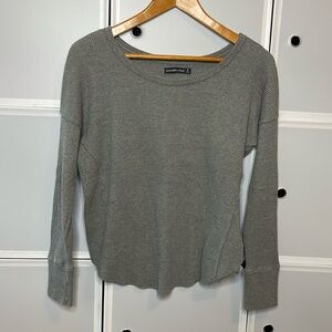 Abercrombie and Fitch waffle shirt